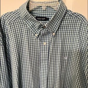 Southern Marsh, Classic fit, Gingham dress shirt.